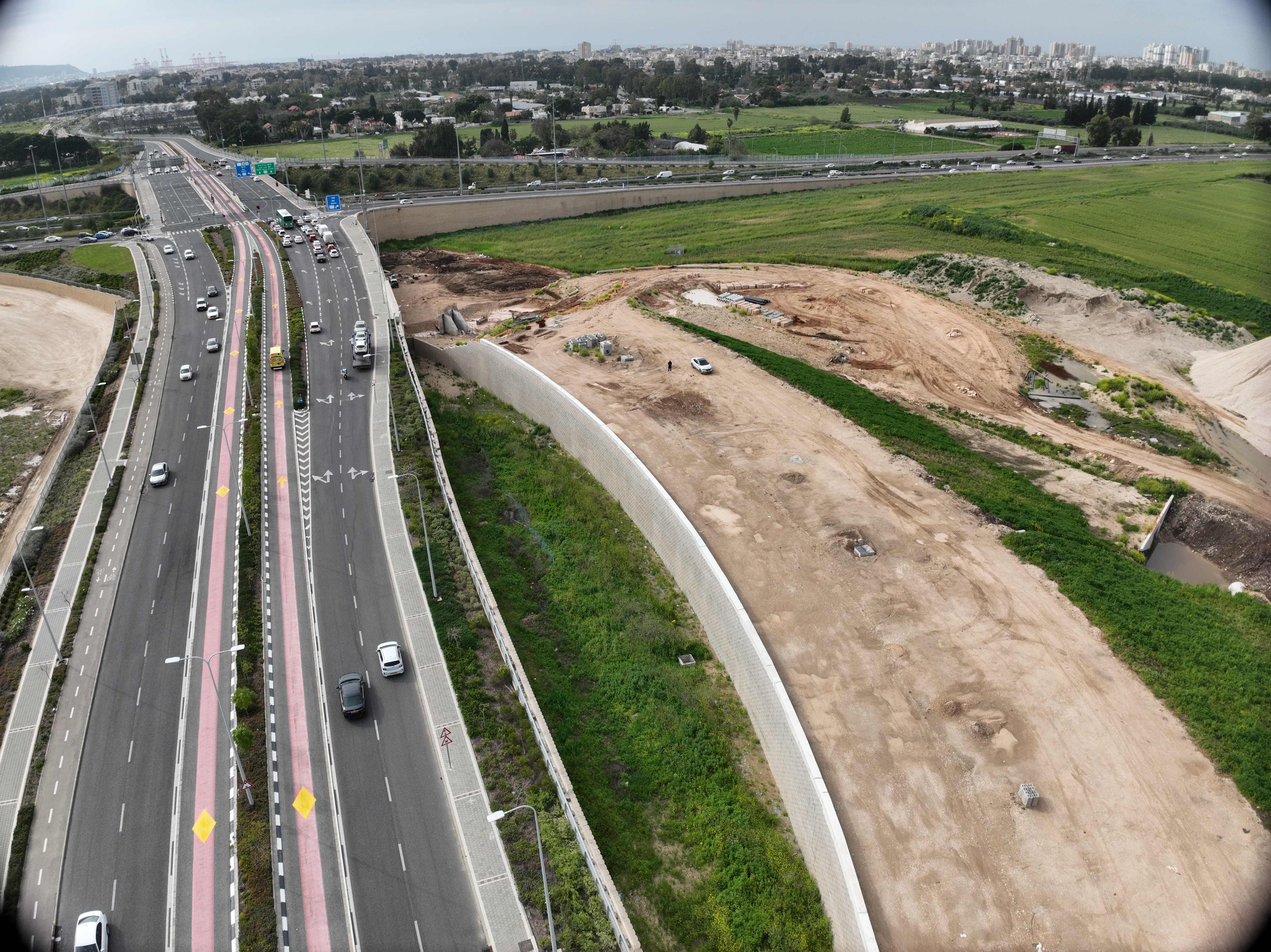 Cross Israel Highway Project 1